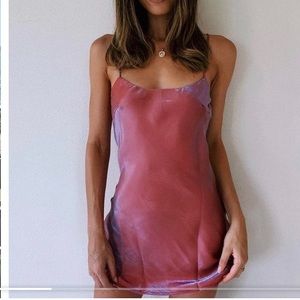 Verge girl mini dress